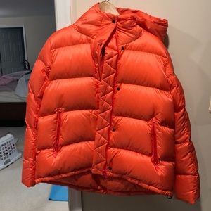 🍋 Lululemon Wunder Puff Coral Jacket 6